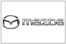 The Mazda Logo to represent our collection of Mazda forklift engines for sale 