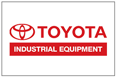 The Toyota Industrial Equipment logo to represent our collection of Toyota forklift engines for sale