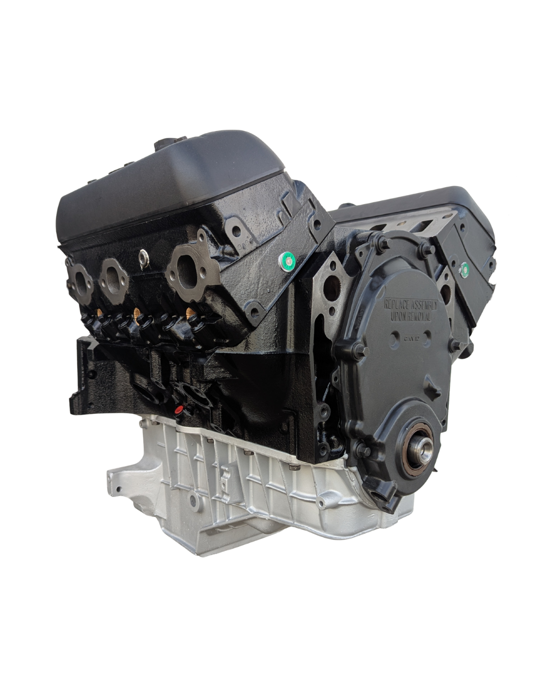Remanufactured General Motors 4.3 Vortec Long Block Forklift Engine Assembly