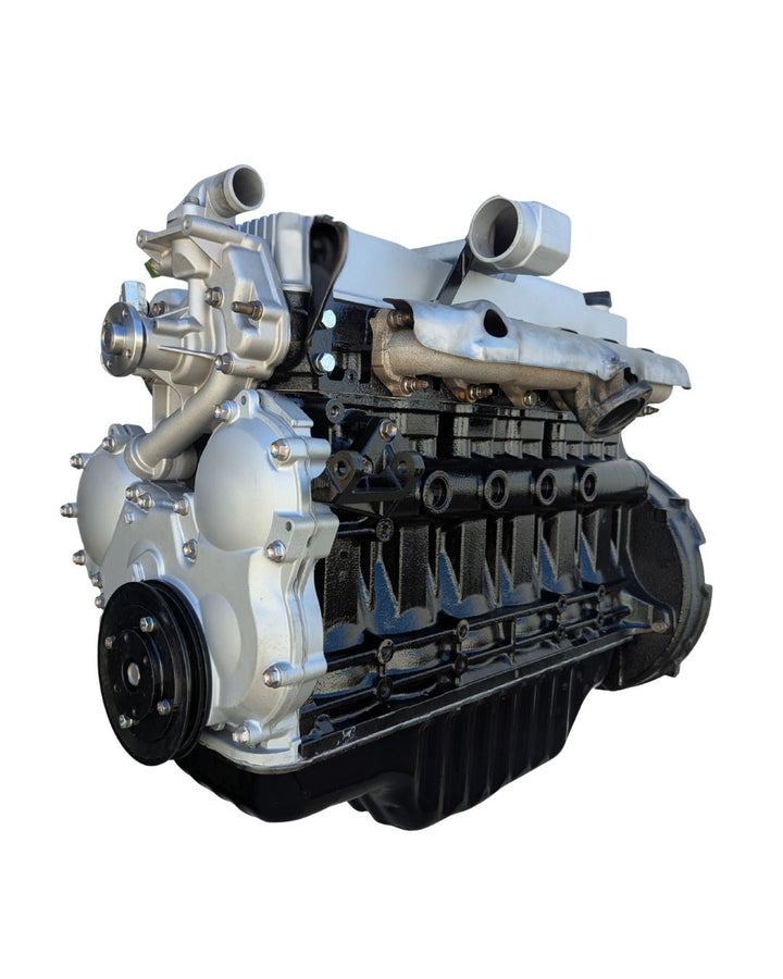 Remanufactured Toyota 15Z Diesel Long Block Forklift Engine - R&amp;R Only