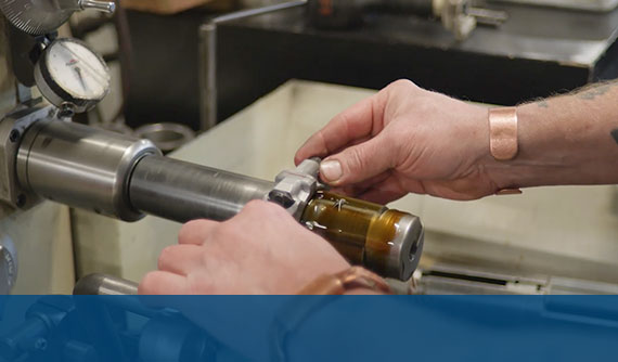 2) Precision Machining & Component Replacement