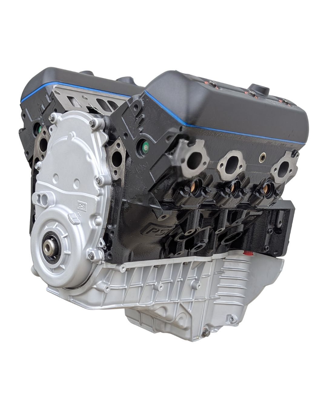 Remanufactured PSI 4.3L Long Block Forklift Engine Assembly
