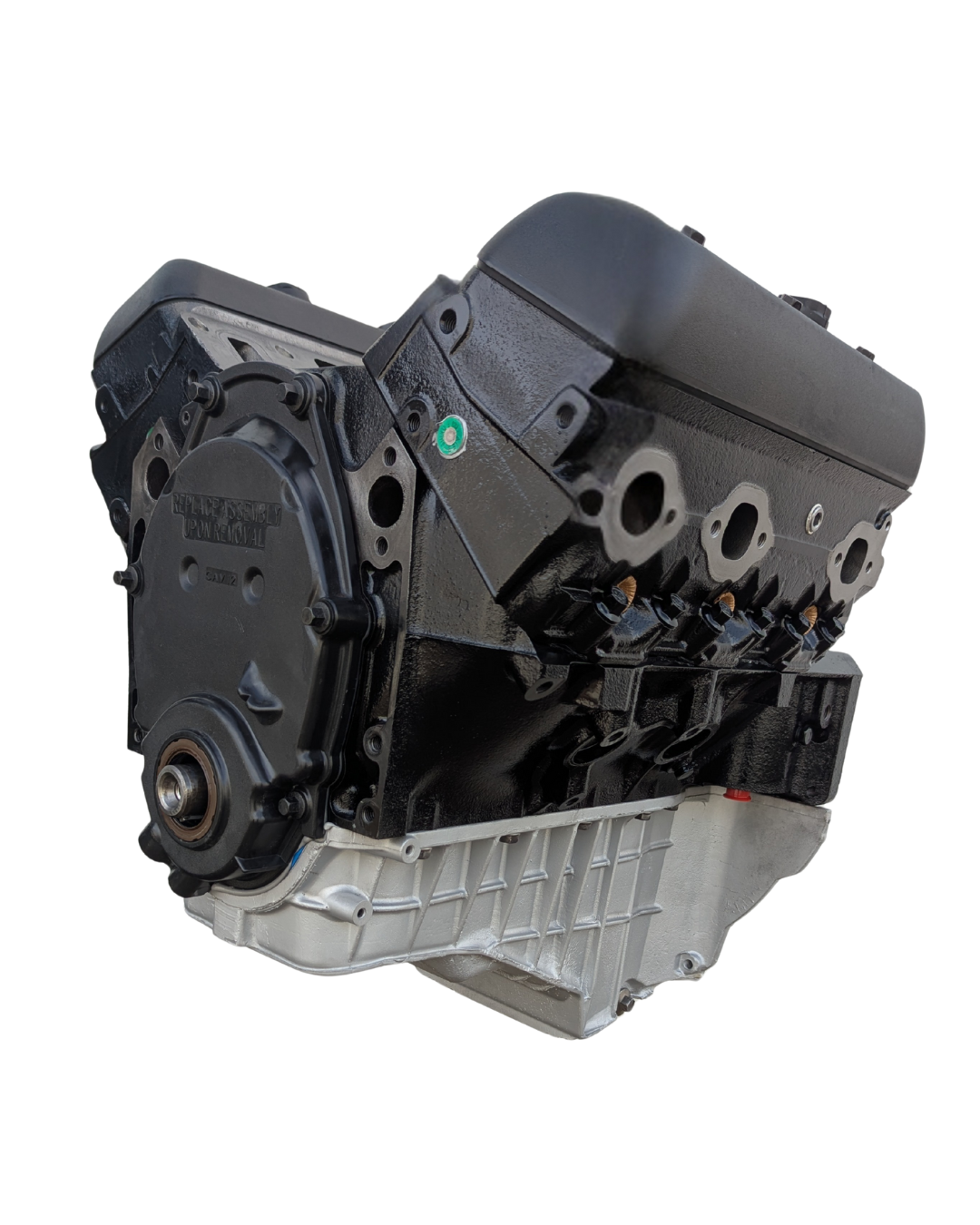 Remanufactured General Motors 4.3 Vortec Long Block Forklift Engine Assembly