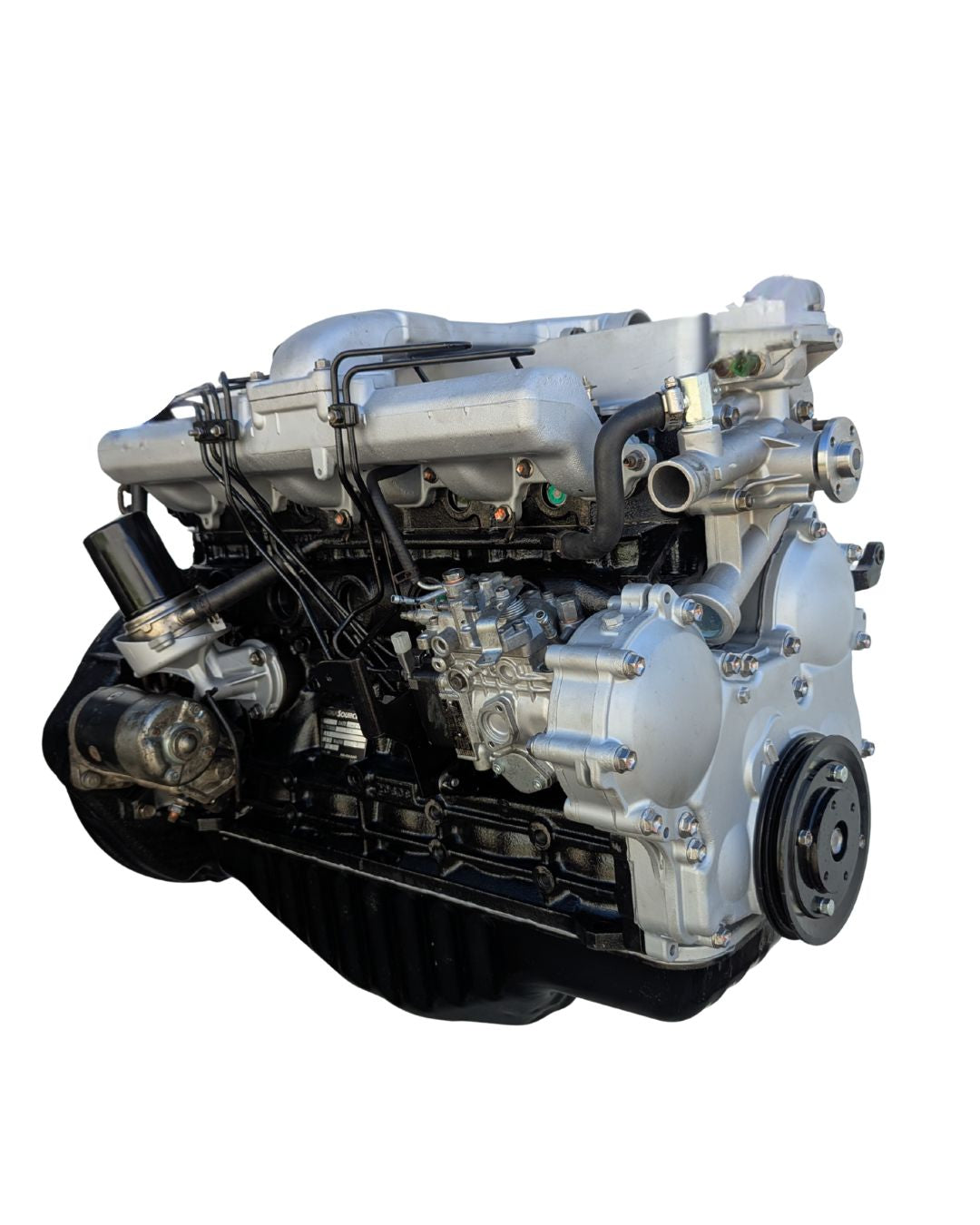 Remanufactured Toyota 15Z Diesel Long Block Forklift Engine - R&amp;R Only