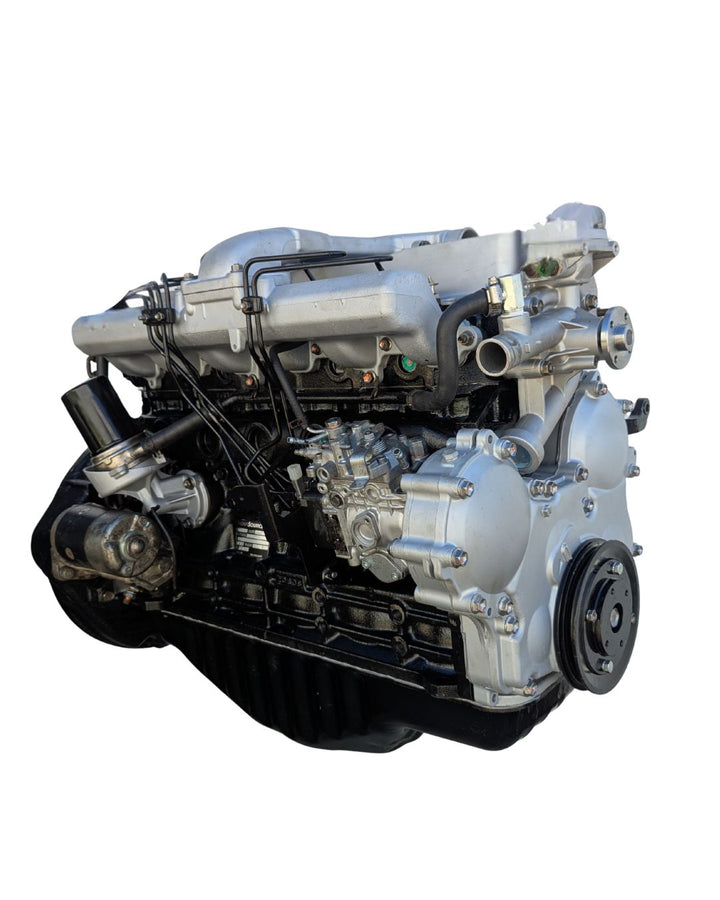 Remanufactured Toyota 15Z Diesel Long Block Forklift Engine - R&amp;R Only