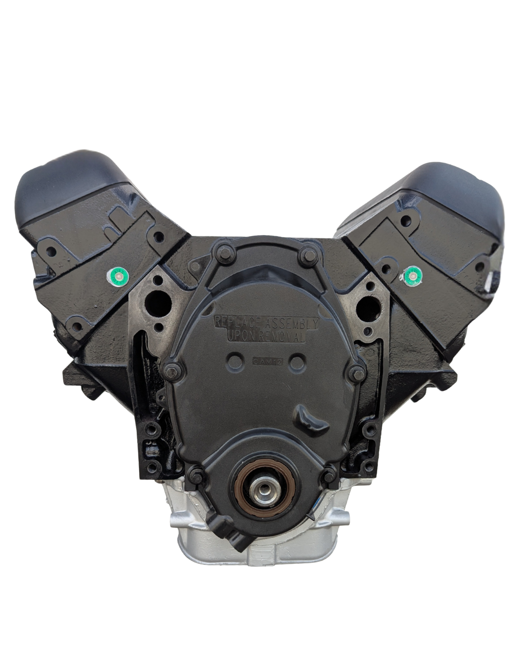 Remanufactured General Motors 4.3 Vortec Long Block Forklift Engine Assembly