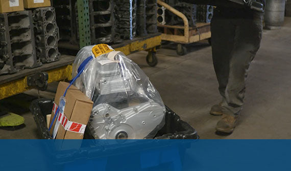 4) Secure Crating & Shipment