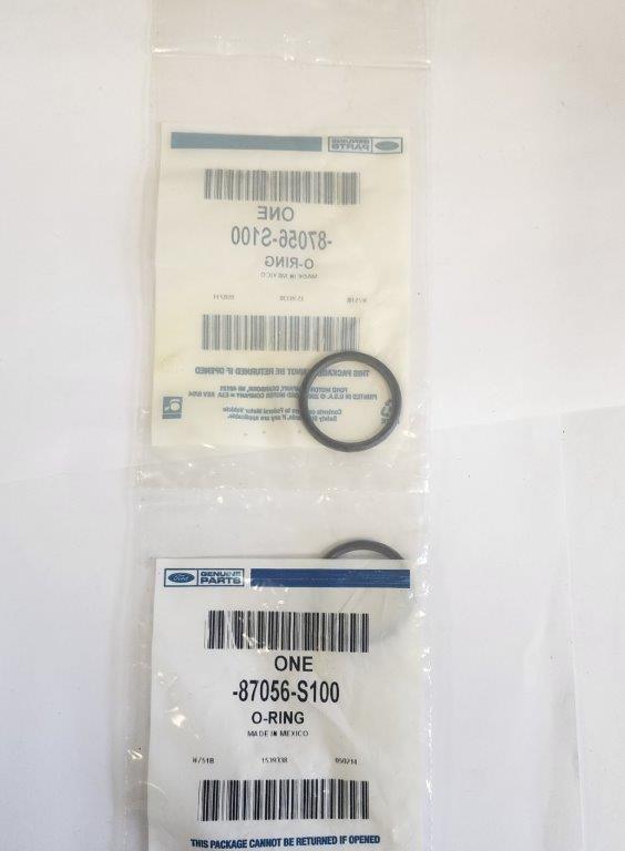 Ford O-Ring/Seal  87056S100