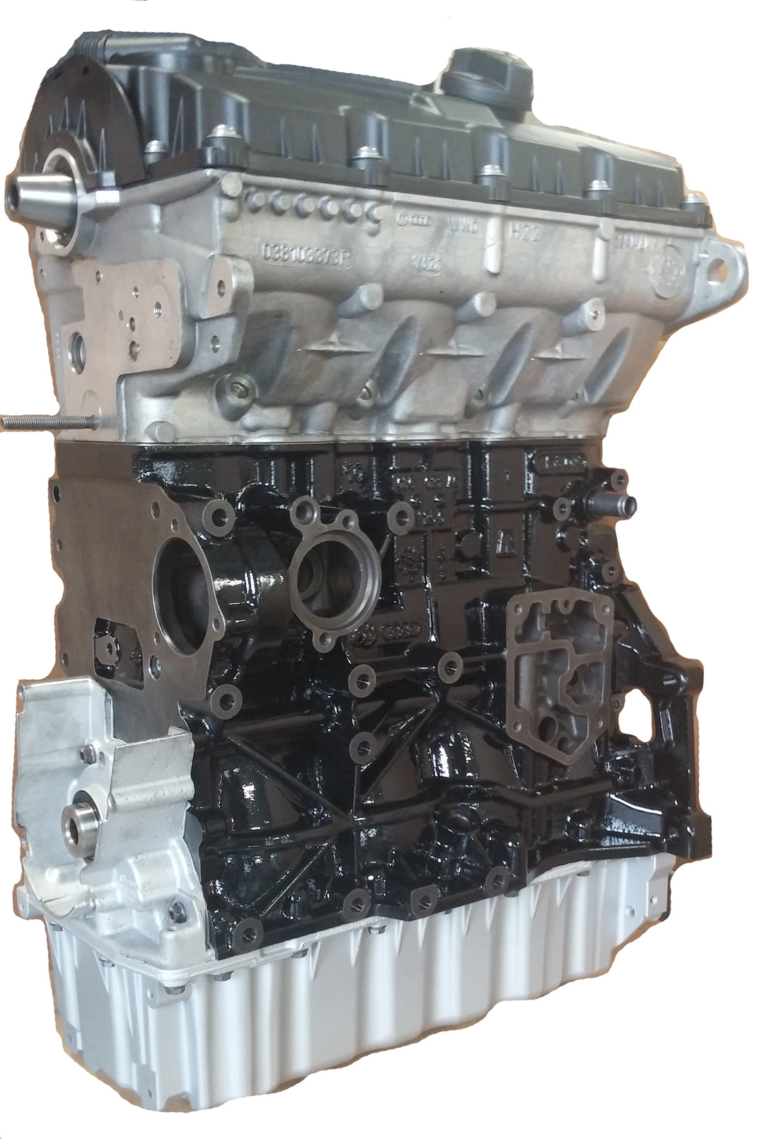 Remanufactured VW CBJB Diesel Long Block Only - No Fuel - Forklift Engine Assembly R &amp; R ONLY