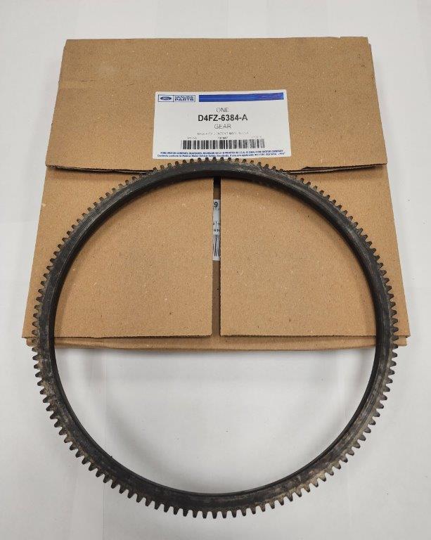 Ford Flywheel Ring Gear   D4FZ6384A