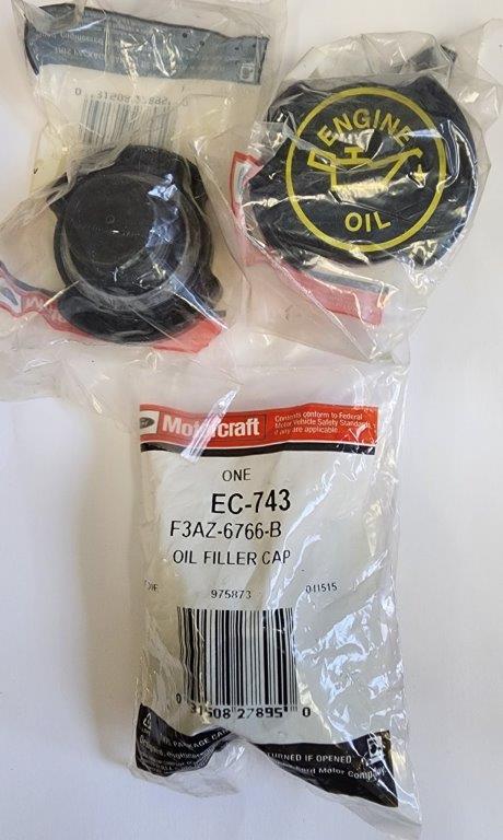 Ford Oil Filler Cap   F3AZ6766B