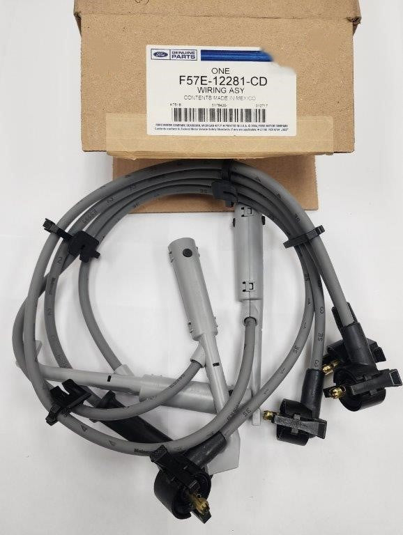 Ford Spark Plug Wiring Assembly  F57E12281CD
