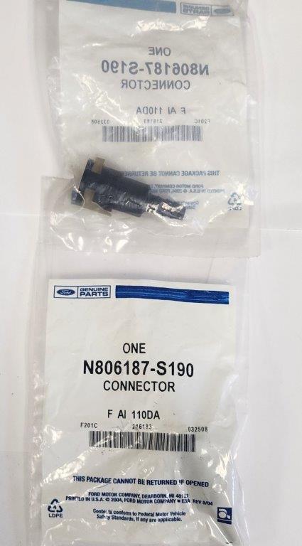 Ford Fuel Connector Assembly   N806187S190