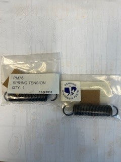 Wisconsin Engine Governor Tension Spring  PM76