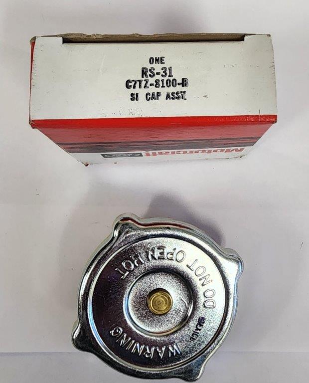 Genuine Ford Radiator Cap C7TZ8100B / RS31 – Magna Engines