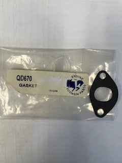 Wisconsin Fuel Pump Gasket   QD670