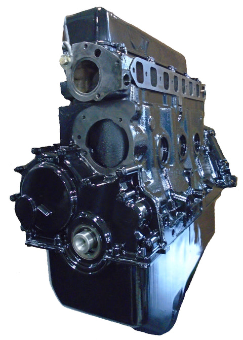 Hercules G1600 Long Block Forklift Engine Assembly
