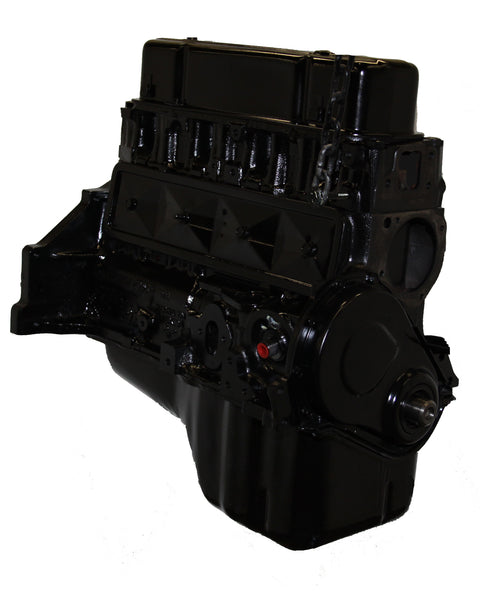 This is an image of a GM forklift engine to represent the General Motors (GM) 181 Toyota Long Block Forklift Engine Assembly for sale on this page