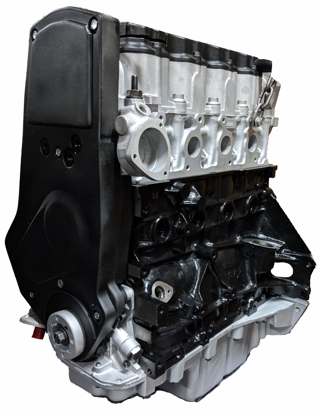 This is an image of a GM forklift engine to represent the General Motors (GM) 2.4L Long Block Forklift Engine Assembly for sale on this page