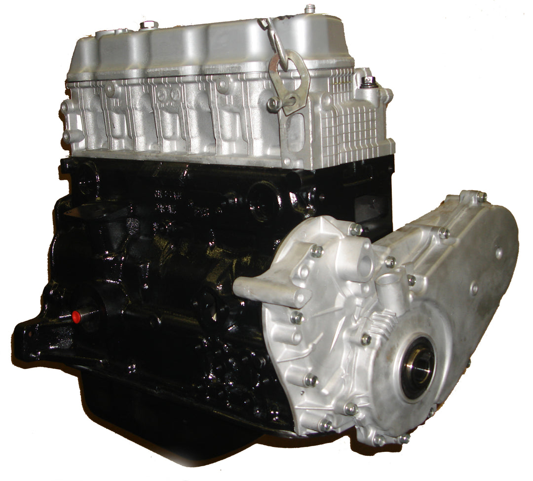 This is an image of a Nissan forklift engine to represent the Nissan K21 Long Block Forklift Engine Assembly for sale on this page