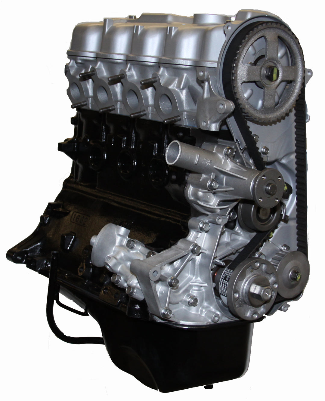 This is an image of a Mitsubishi forklift engine to represent the Mitsubishi 4G32 Long Block Forklift Engine for sale on this page