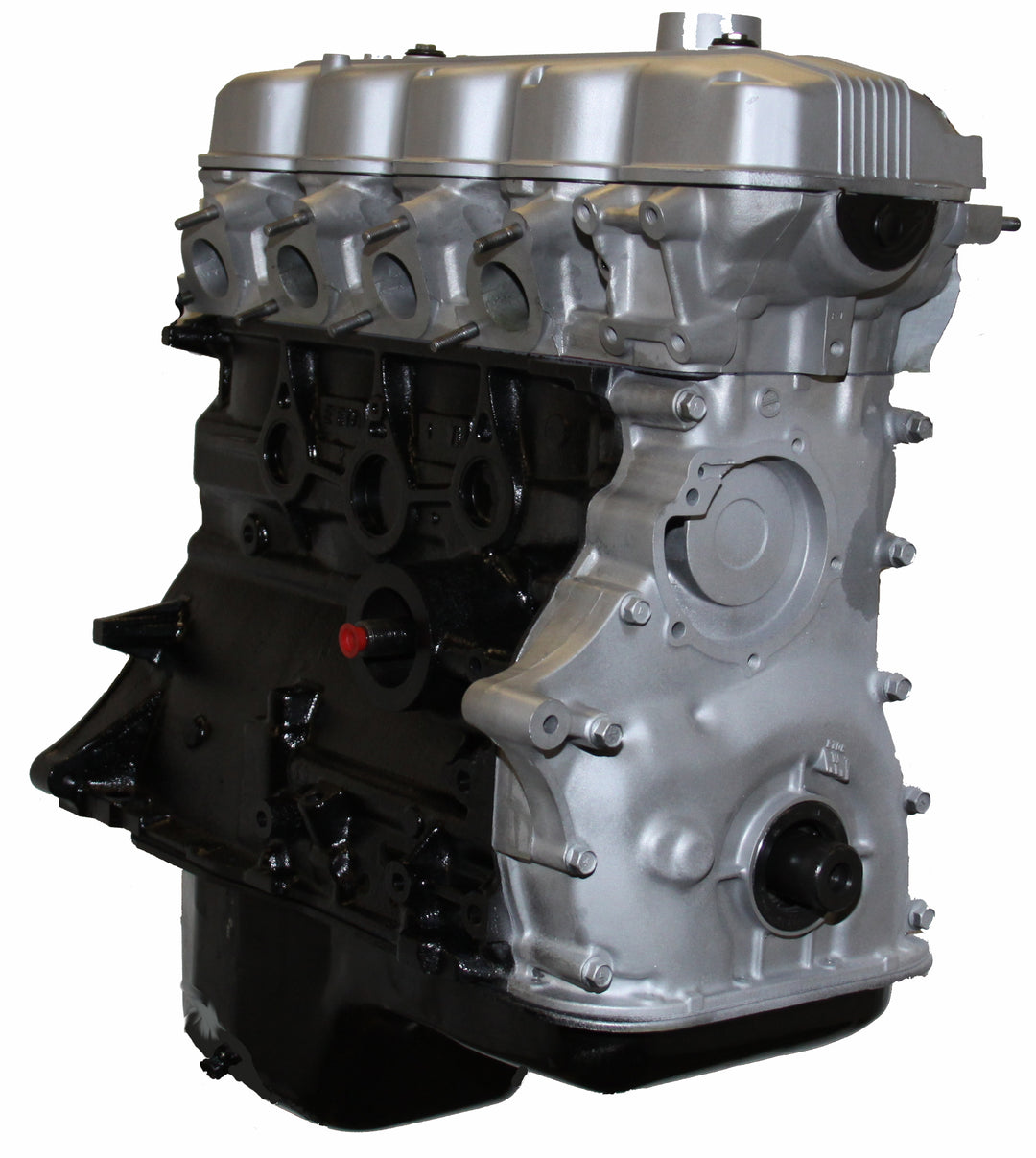 Remanufactured Mitsubishi 4G52 Long Block Forklift Engine - R&amp;R Only