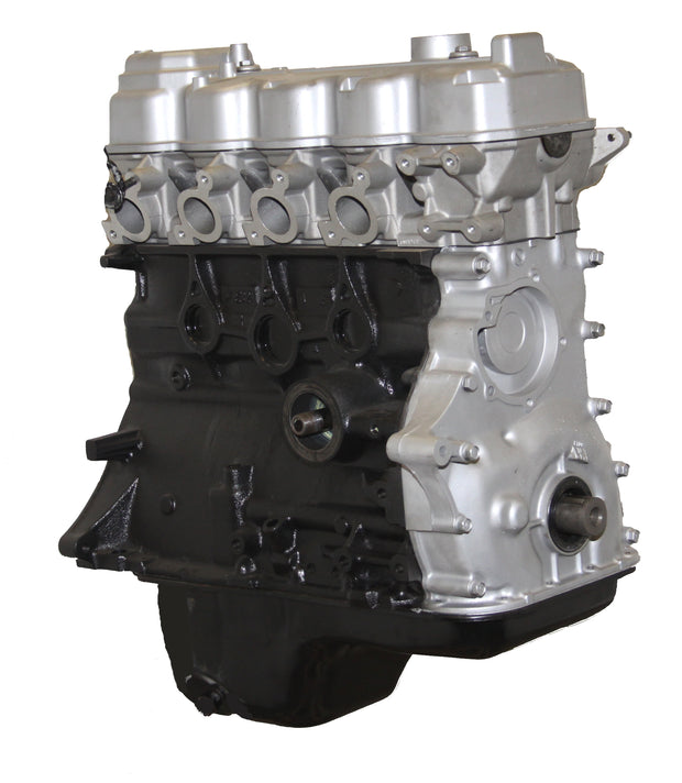 Mitsubishi 4G54 Non-Balanced Long Block Forklift Engine