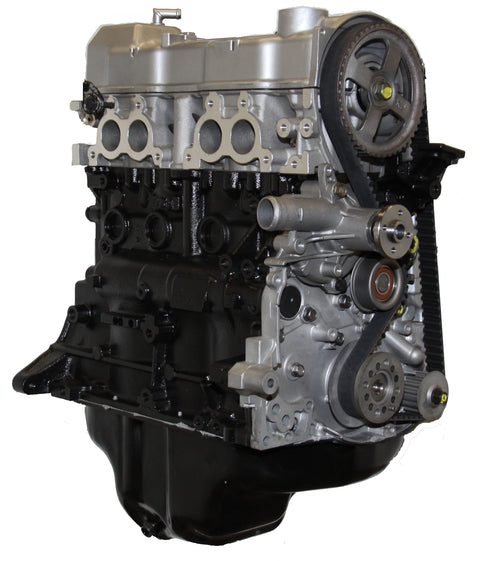 This is an image of a Mitsubishi forklift engine to represent the Mitsubishi 4G63 Non-balanced Long Block Forklift Engine for sale on this page