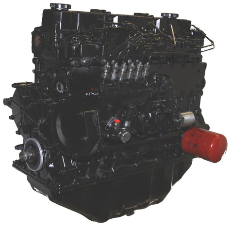 This is an image of a Mitsubishi forklift engine to represent the Mitsubishi S6S Long Block Forklift Engine for sale on this page