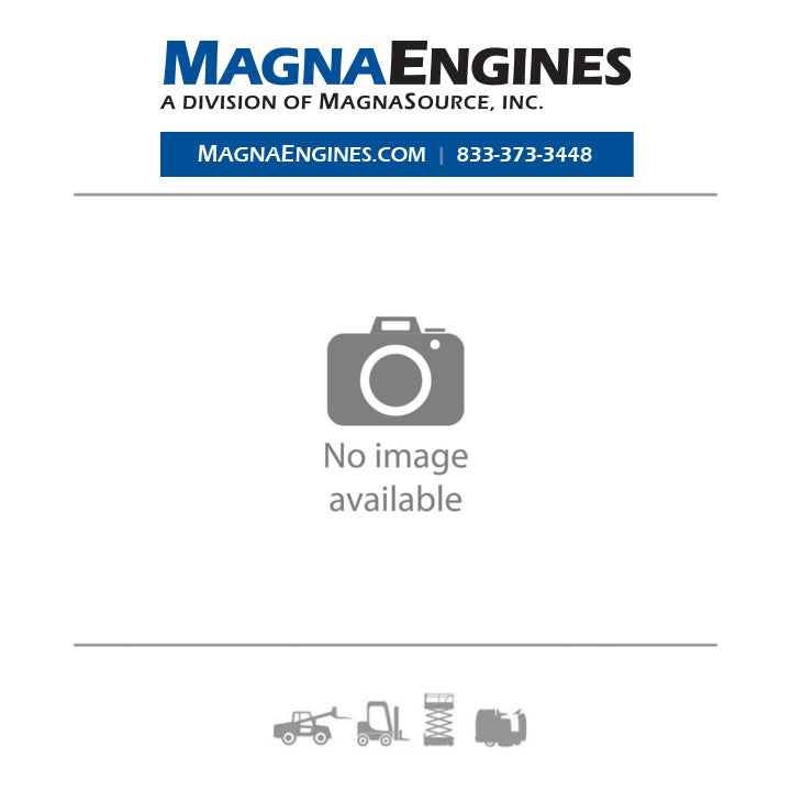 Remanufactured Perkins 4.236 (Diesel Balanced) Long Block Forklift Engine Assembly - R&amp;R Only