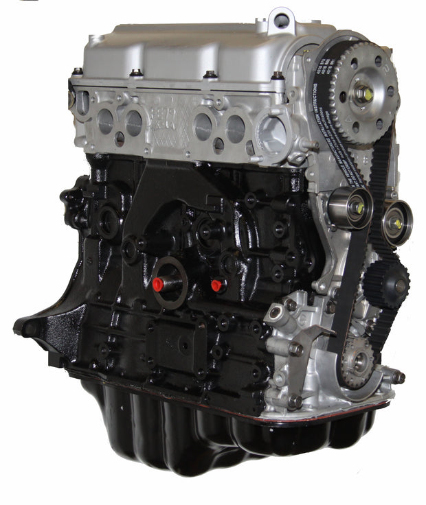 Mazda F2 Long Block Forklift Engine Assembly
