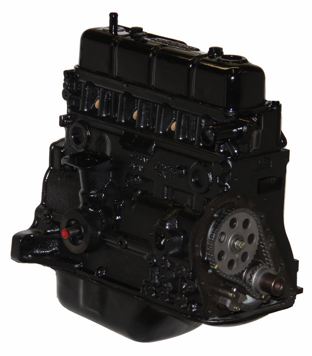 This is an image of a Nissan forklift engine to represent the Nissan H20-II Long Block Forklift Engine Assembly for sale on this page