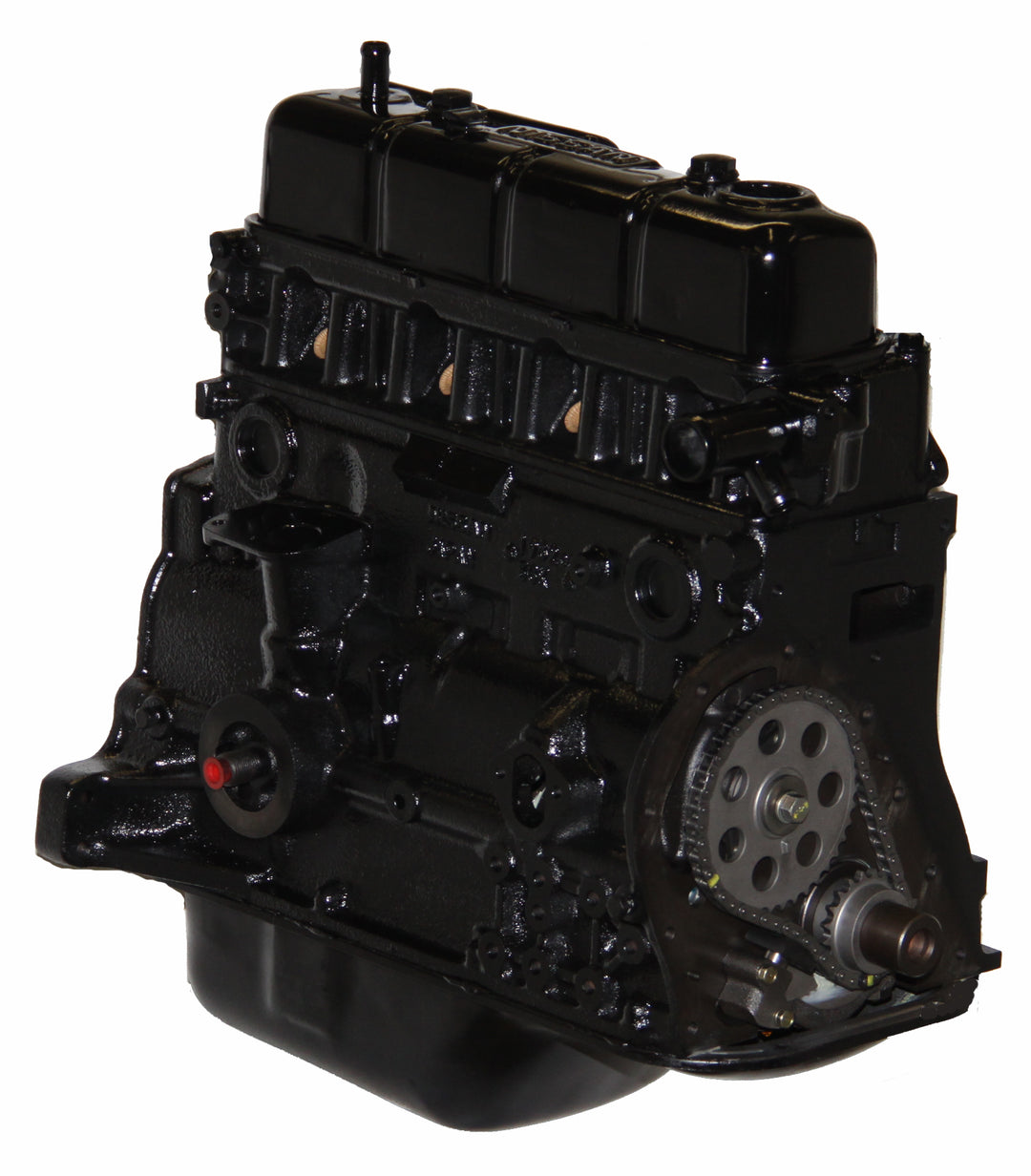 This is an image of a Nissan forklift engine to represent the Nissan H20 2 Bolt  Long Block Forklift Engine Assembly for sale on this page