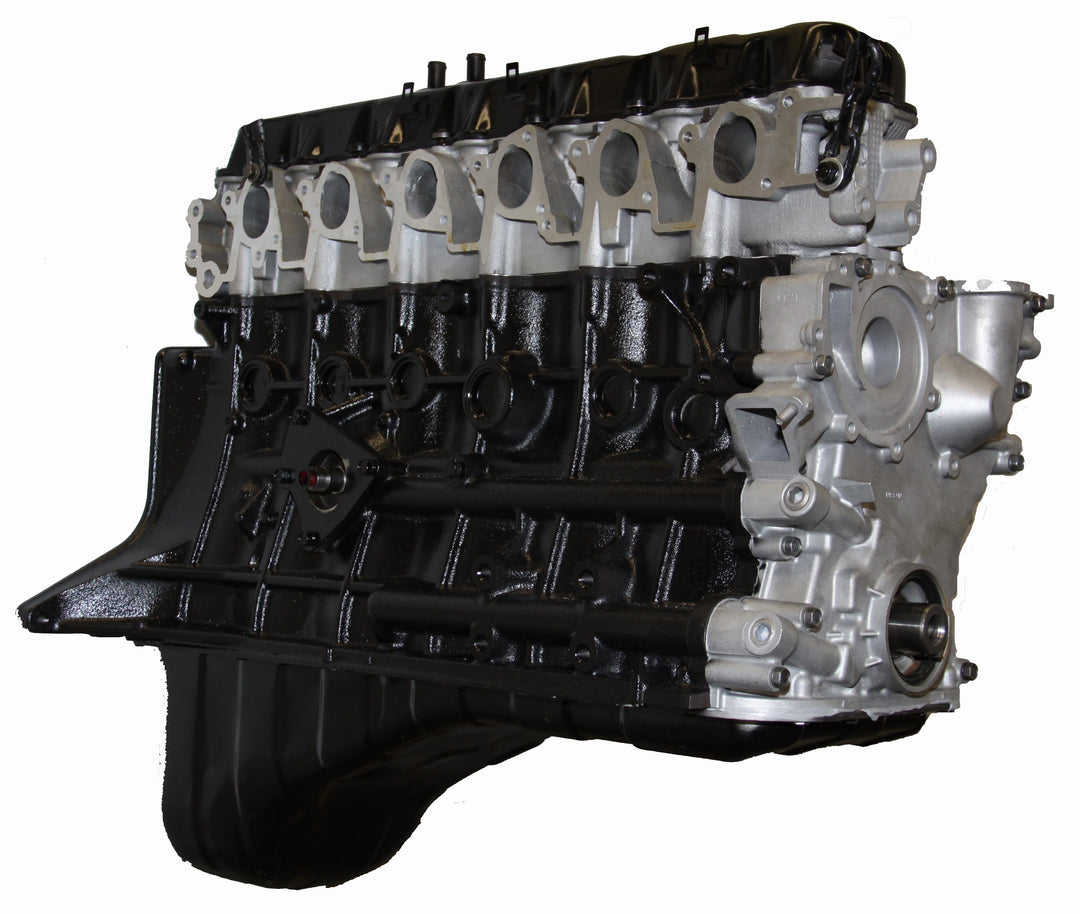 This is an image of a Nissan forklift engine to represent the Nissan TB45E Long Block Forklift Engine Assembly for sale on this page